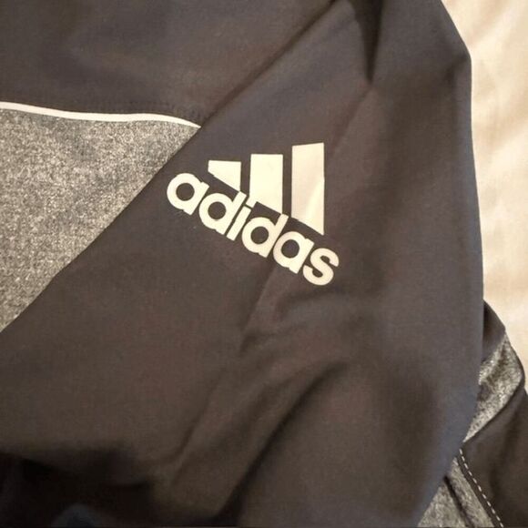 Adidas Golf Go-To Adapt 1/4 Zip Sweatshirt Black Charcoal Gray Men's XL - Picture 13 of 15